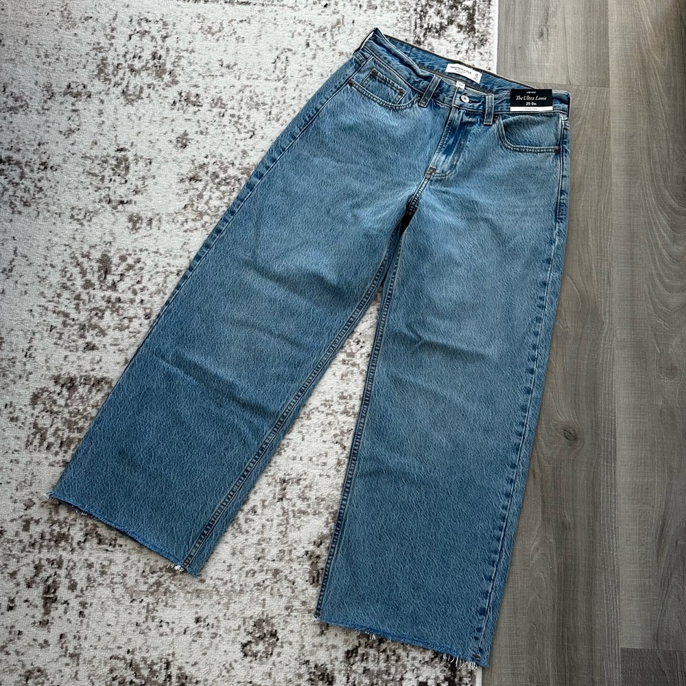 Abercrombie Curve Love Ultra Loose Low Rise